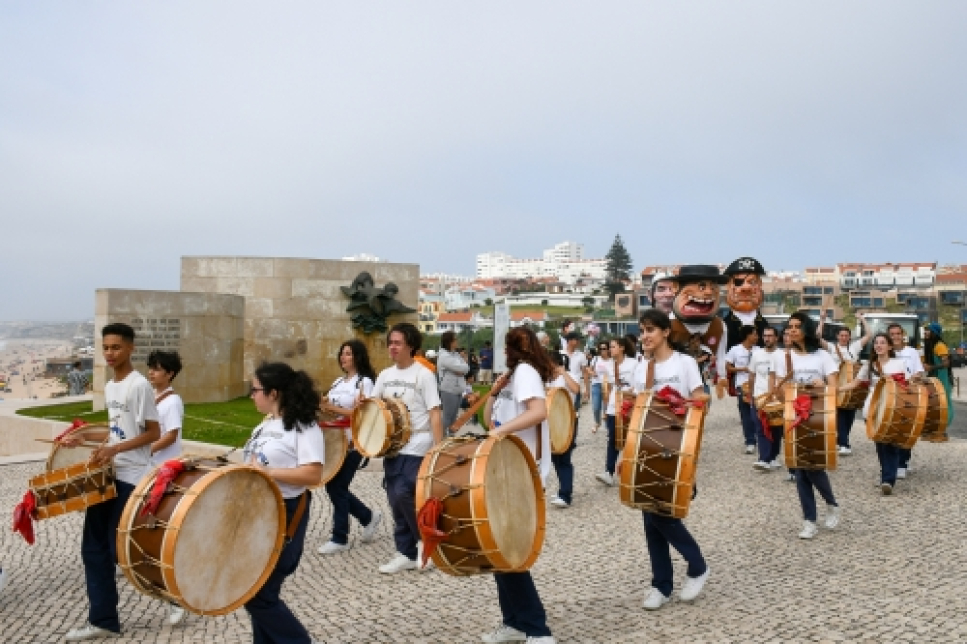 Santa Cruz foi palco da 1.ª Mostra Internacional de Formas Animadas