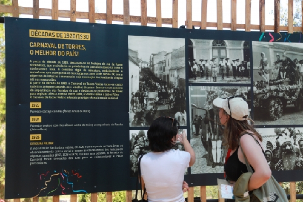 Carnaval de Torres Vedras em exposição na Festa do Avante