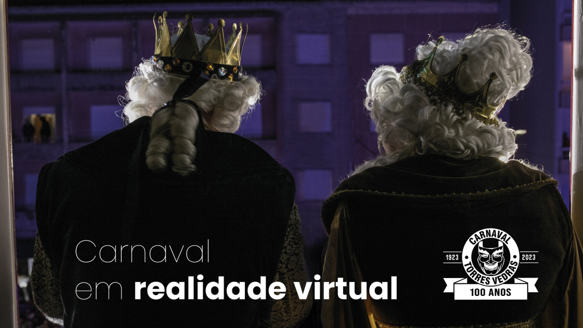  Carnaval em realidade virtual